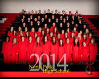 North Polk Graduation 2014